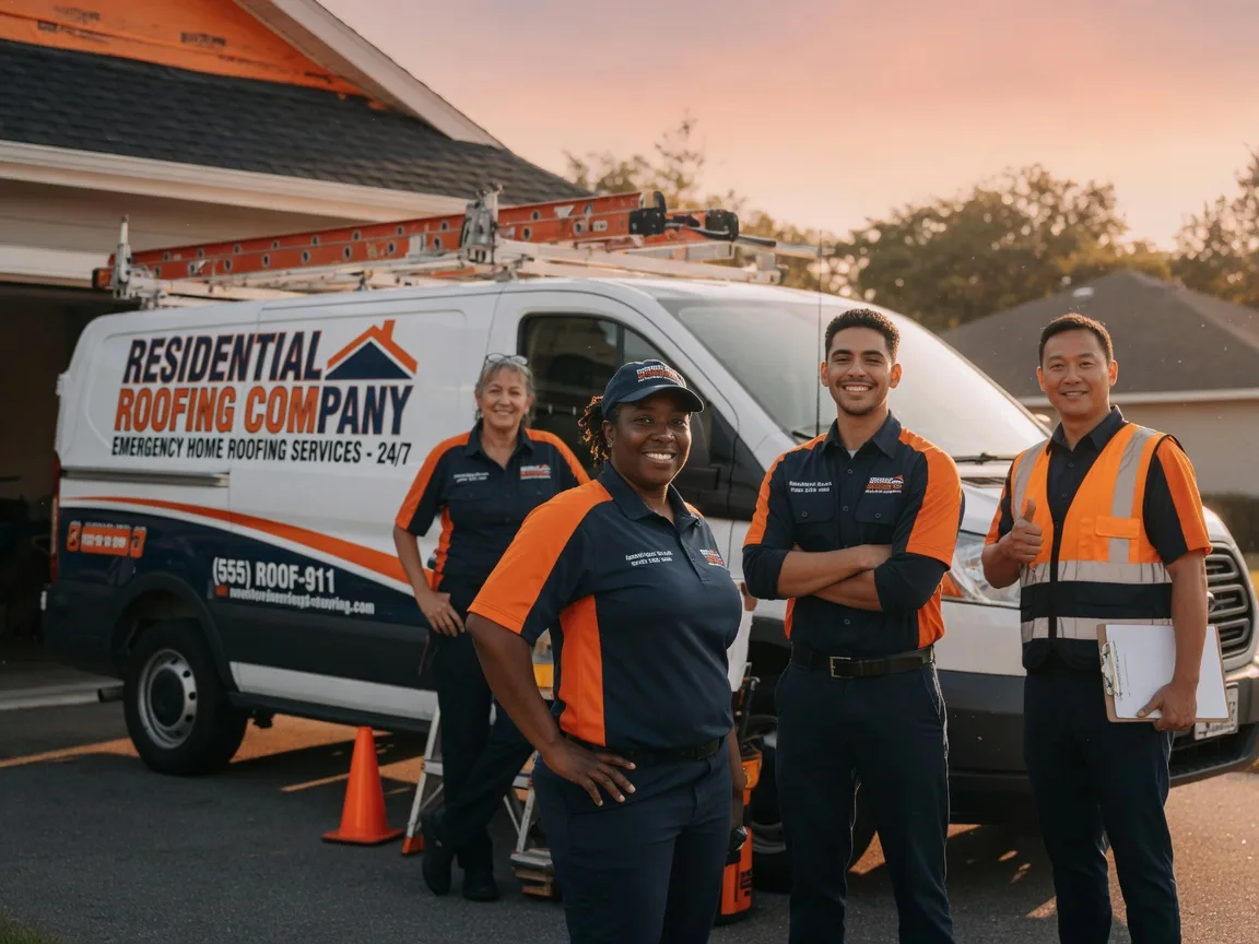 Emergency Roof Repair company in Halls, TN