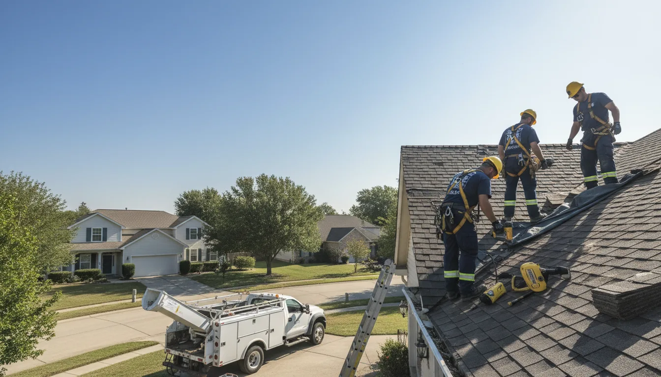 Emergency Roof Repair in Halls, TN near me
